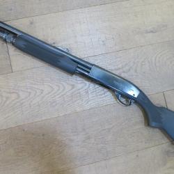 Fusil &agrave; Pompe Remington 870 Wingmaster cal 12/70 canon ray&eacute; cat B OCCASION