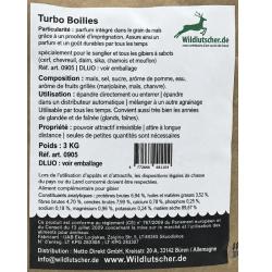 Boulettes Turbo Ma&iuml;s 8 kg