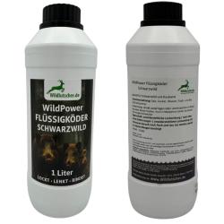 Wild Power : farine et attractif liquide Liquide 1 L Sanglier