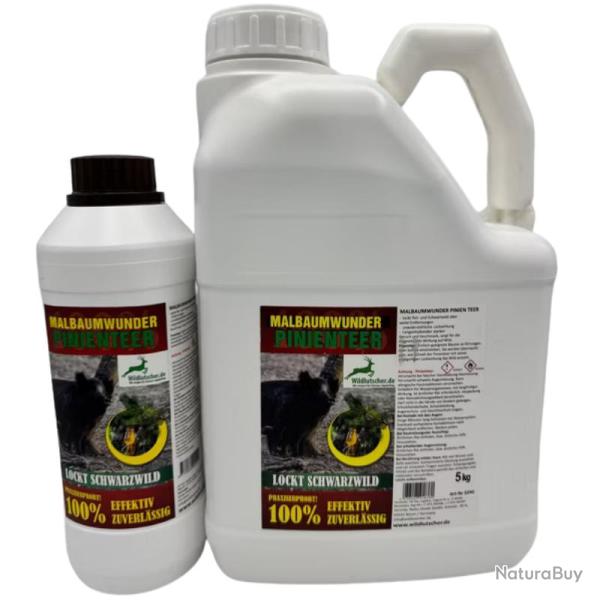 Goudron de pin 1 litre