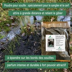 Poudre pour souille 1 Kg