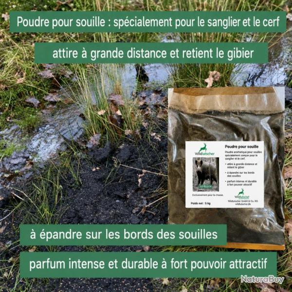 Poudre pour souille 1 Kg