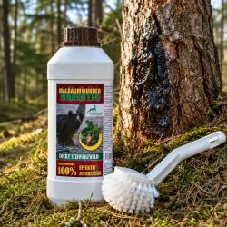 Pack Goudron de pin 1 L + brosse