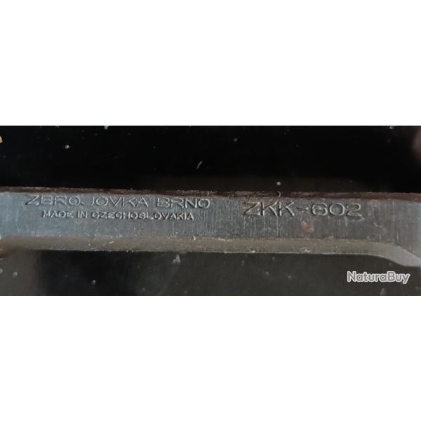 Pied de lunette zbrojovka zkk-602