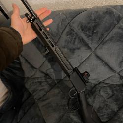 Carabine Rossi RIO Bravo Tactical - 22 LR+ red dot osight se