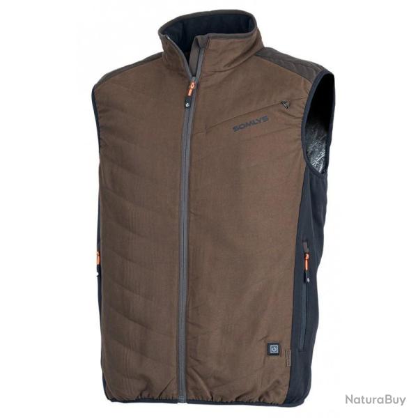 Somlys Gilet Chauffant + batterie S