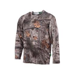 TREELAND T-SHIRT MANCHES LONGUES CAMO FOREST 4XL