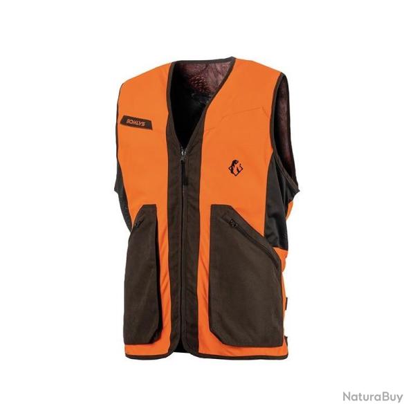 SOMLYS GILET DE CHASSE CLASSY REVERSIBLE 4XL