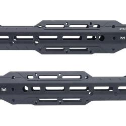 EMG Strike Industries Licensed Aluminum GRIDLOK 11" Handguard (Black) [EMG-RAS-110-01-BK] AIRSOFT 6M