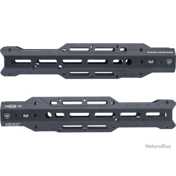 EMG Strike Industries Licensed Aluminum GRIDLOK 11" Handguard (Black) [EMG-RAS-110-01-BK] AIRSOFT 6M