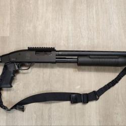 Fusil &agrave; pompe TAURUS mod. ST12 - Cal 12/76 - Lampe et sangle (Occasion)