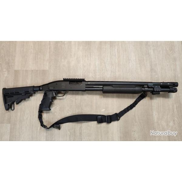 Fusil � pompe TAURUS mod. ST12 - Cal 12/76 - Lampe et sangle (Occasion)