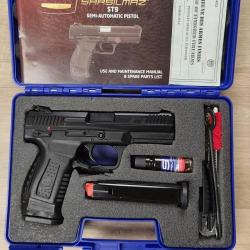 Pistolet SARSILMAZ mod. ST9 - Cal .45 ACP - Mallette, 2 chargeurs (Occasion)