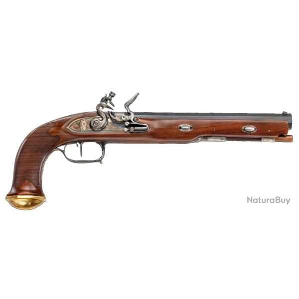 Pistolet Boutet 1er Empire � Silex Calibre .45 Poudre Noire - Davide Pedersoli