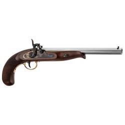 Pistolet Continental Target &agrave; Percussion Cal. 45 - Davide Pedersoli