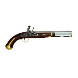 Pistolet Harper's Ferry (1805-1808) &agrave; Silex Calibre .58 Davide Pedersoli
