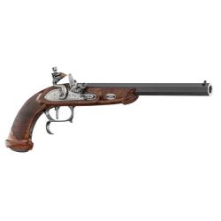 Pistolet Le Page &agrave; Silex Lisse - .45 P.N Davide Pedersoli