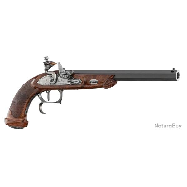 Pistolet Le Page � Silex Lisse - .45 P.N Davide Pedersoli
