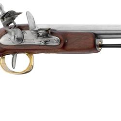 Pistolet de Mamelouk &agrave; Silex Cal. 14,5 mm Davide Pedersoli