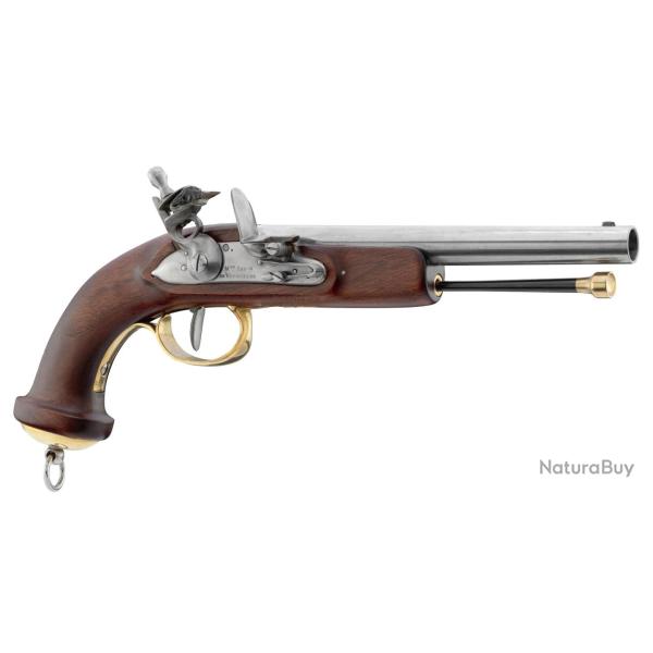 Pistolet de Mamelouk � Silex Cal. 14,5 mm Davide Pedersoli