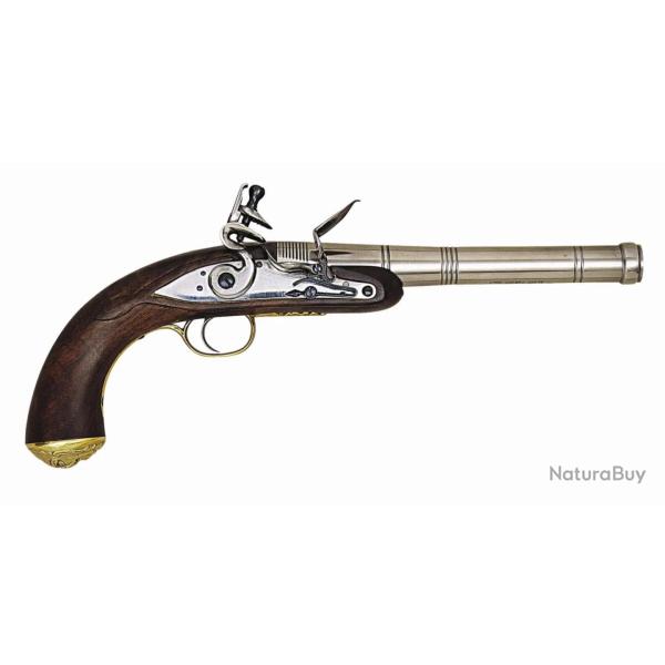 Pistolet Queen Ann � Silex Cal. .50 Davide Pedersoli
