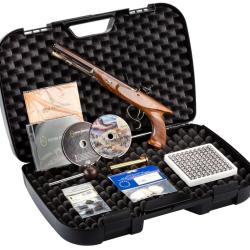 Pistolet Tatham & Egg &agrave; Silex Calibre .45 Pistolet Seul Davide Pedersoli