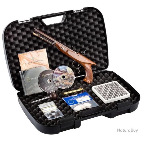Pistolet Tatham & Egg � Silex Calibre .45 Pistolet Seul Davide Pedersoli