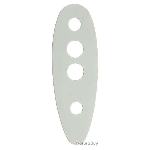 Intercalaires en Plastique Blanc 1,2 mm d'�paisseur
