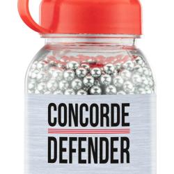 Billes Acier Concorde Defender Cal. 4,5 mm - 1500 Unit&eacute;s (3x500)