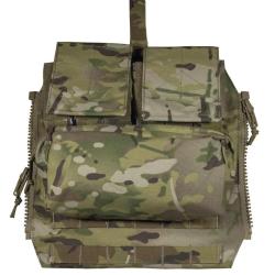 Back Panel Buccanner MK1 - Corso Tactical Multicam Noir