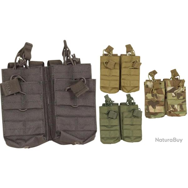 Duo Double Mag Pouch Vert - Viper Tactical