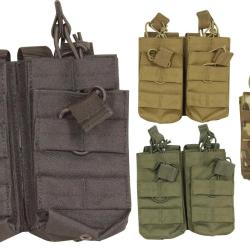 Duo Double Mag Pouch Viper Noire - Viper Tactical