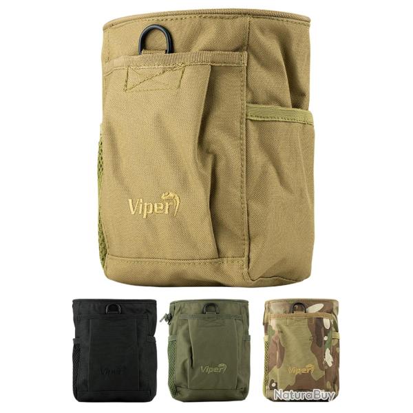 Elite Dump Pouch Molle Viper Noir - Viper Tactical