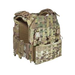 Gilet Tactique Porte-plaques Drake MK4 Coyote - Corso Tactical