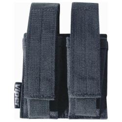 Poche Molle Double Chargeur Pistolet Noir Viper Tactical