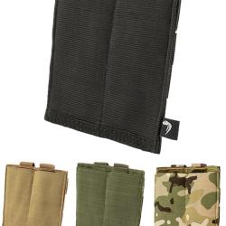Poche Molle Double Chargeur SMG Vert - Viper Tactical