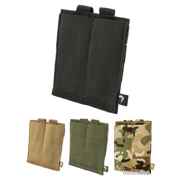 Poche Molle Double Chargeur SMG Vert - Viper Tactical