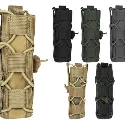 Poche Molle Extensible pour Chargeurs Pistolet Elite Vcam Viper Tactical