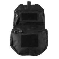Poche Molle Lancer Utility Repliable Noir - Lancer Tactical