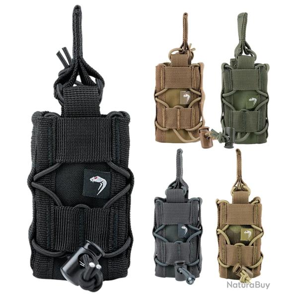 Poche Molle pour Grenade 40mm Elite Viper Noir - Viper Tactical