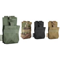 Poche Molle pour Radio et GPS Noir - Viper Tactical