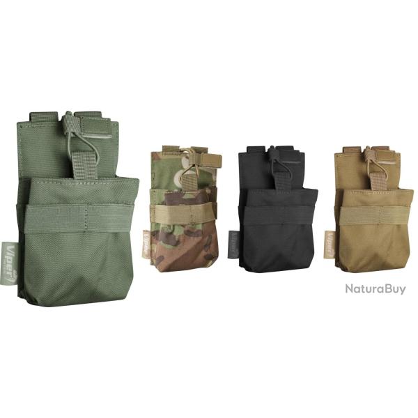 Poche Molle pour Radio et GPS Noir - Viper Tactical