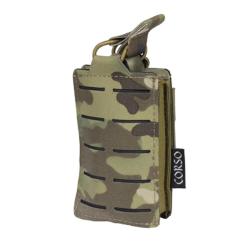 Poche Porte-chargeur Simple M4 Dagger MK1 Laser Multicam - Corso Tactical