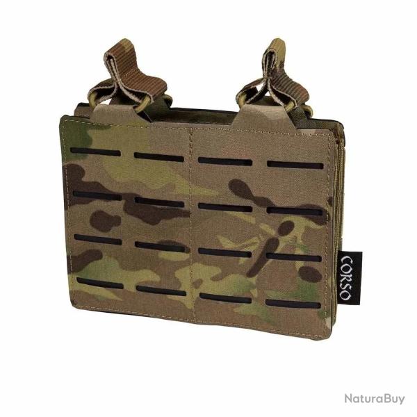 Poche Porte-chargeurs Double M4 Dagger MK1 Laser Ranger Green - Corso Tactical