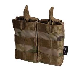 Poche Porte-chargeurs Double M4 Dagger Molle Ranger Green - Corso Tactical