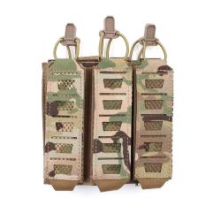 Poche Porte-chargeurs Triple MP5/MP7 Dagger Laser Ranger Green - Corso Tactical