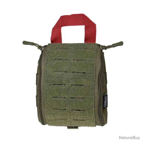 Pochette M�dicale Individuelle Dagger IFAK MOLLE - Corso Tactical Noir