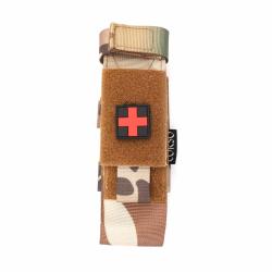 Pochette Porte-tourniquet et Ciseaux MOLLE - Corso Tactical Green