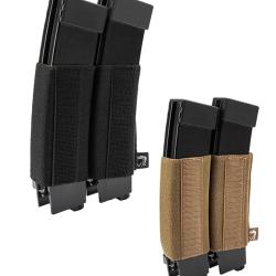 Porte Chargeur Double VX SMG Viper Noir - Viper Tactical