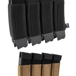 Porte Chargeur Quad VX SMG Noir - Viper Tactical